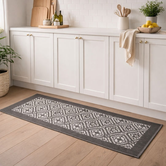 My Home Luxury Kitchen Mat Runner 50x120cm BZTH-07120 Gray