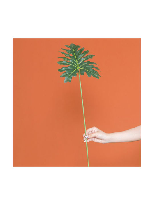 Artificial Decorative Branch Palm Tree Leaf Green 75cm Artekko