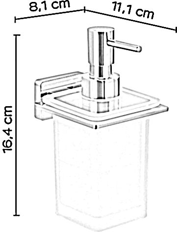 Dispenser Γυάλινο