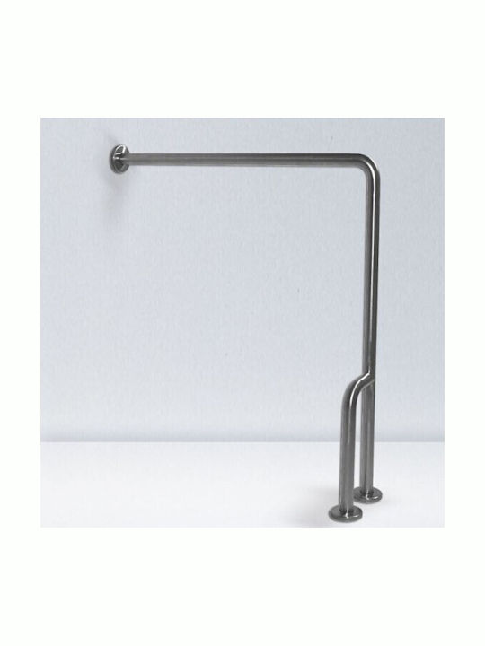 Ponte Giulio Λαβή Μπάνιου Inox ΑΜΕΑ 80cm Ασημί