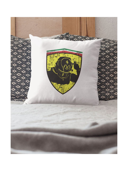 TKT Sofa-Kissen Hamilton Scuderia Edition Weiß 40x40cm HSCE-Kissen