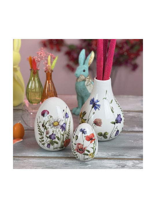 Porzellanvase Blumen 15,3x22,5cm 2 Designs