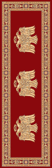 Isexan Orthodoxia Църковен килим пътека Червено 130x100εκ. 40-1310-7000