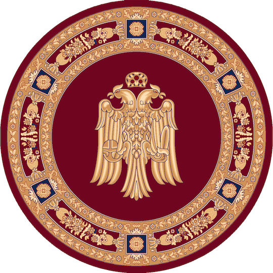 Isexan Orthodoxia Църковен килим пътека Червено 130x100εκ. 40-1310-7000