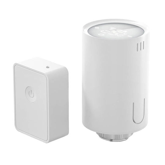 Meross Electronic Thermostatic Radiator Valve with Wi-Fi for Radiator Body 1pcs
