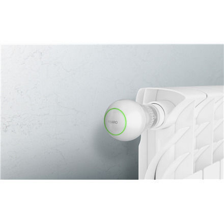 Fibaro FIBEFGT-START Ηλεκτρονική Θερμοστατική Κεφαλή με Wi-Fi για Σώμα Καλοριφέρ 1τμχ