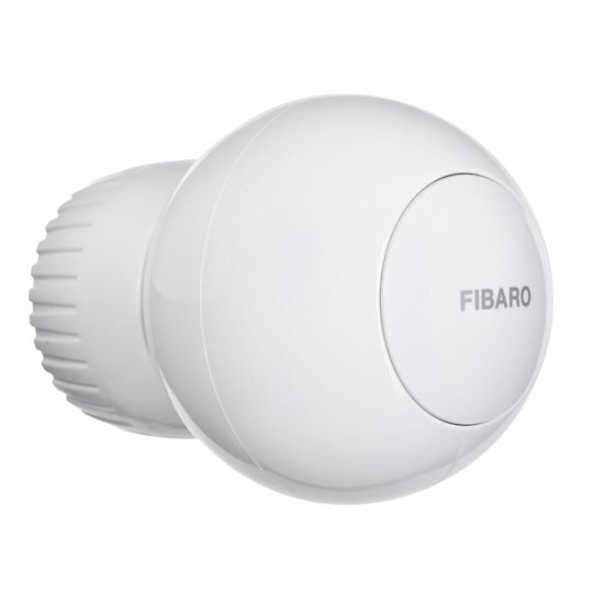 Fibaro FIBEFGT-START Ηλεκτρονική Θερμοστατική Κεφαλή με Wi-Fi για Σώμα Καλοριφέρ 1τμχ