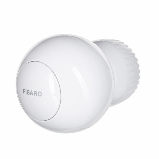 Fibaro FIBEFGT-START Ηλεκτρονική Θερμοστατική Κεφαλή με Wi-Fi για Σώμα Καλοριφέρ 1τμχ