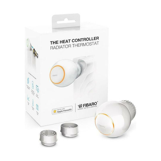 Fibaro FGBHT-001 Electronică Valvă termostatică pentru radiatoare cu Wi-Fi pentru un site de comerț electronic pentru încălzirea corpului 1buc