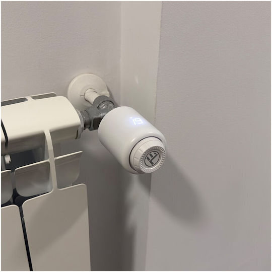 Tellur RVSH1 Electronic Thermostatic Radiator Valve with Wi-Fi for Radiator Body 1pcs