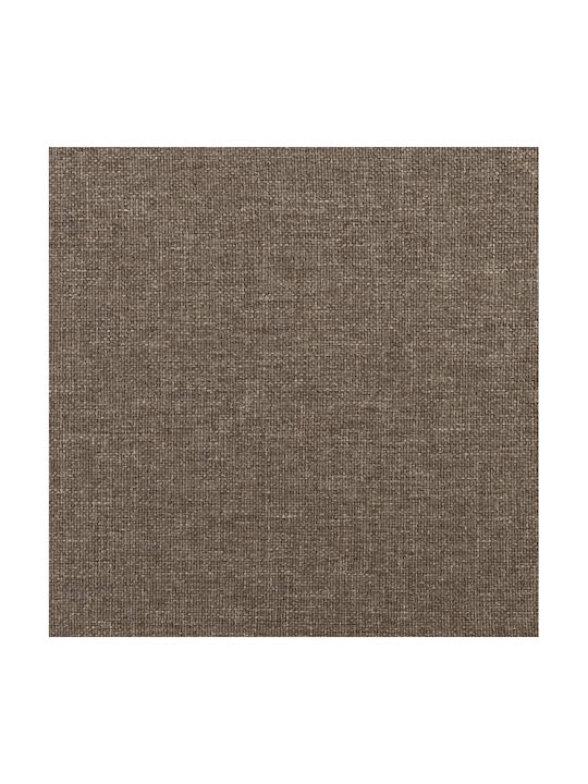 Fabric Upholstered Burgundy Bench Stool 70x35x41cm