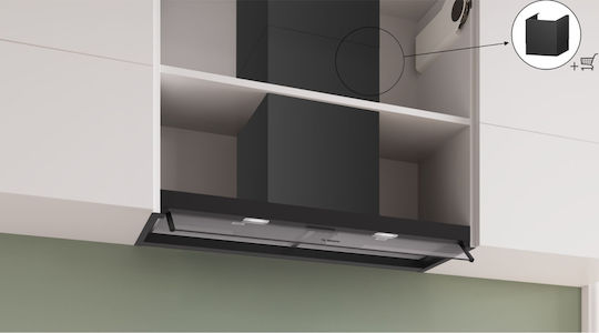 Bosch Mecanism de Absorbție 90cm Negru