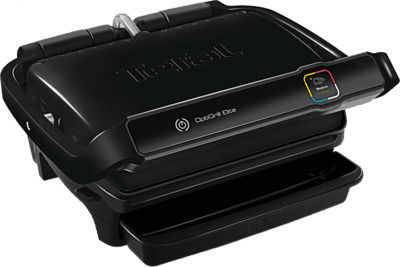 Tefal Optigrill Elite GC7508 Sandwich Maker Grill with Removable Plates 2000W Black