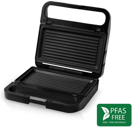 Rohnson Sandwich Maker with Removable Plates for 2 Sandwiches 850W