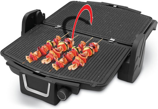 Izzy Iz-2038 Sandwich Maker Grill 2100W Gri