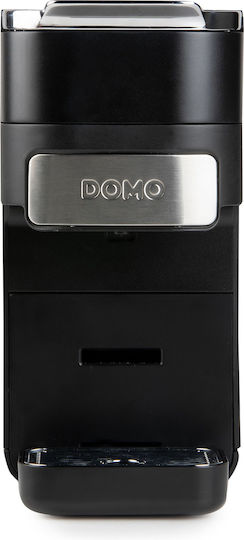 Domo Καφετιέρα για Κάψουλες Dolce Gusto Μαύρη