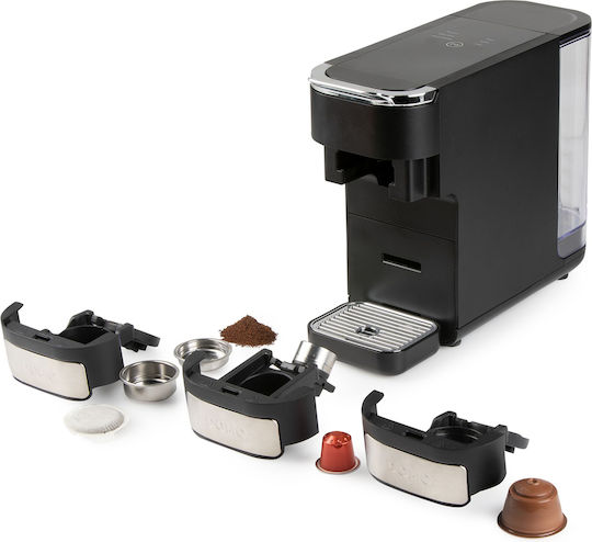 Domo Καφετιέρα για Κάψουλες Dolce Gusto Μαύρη