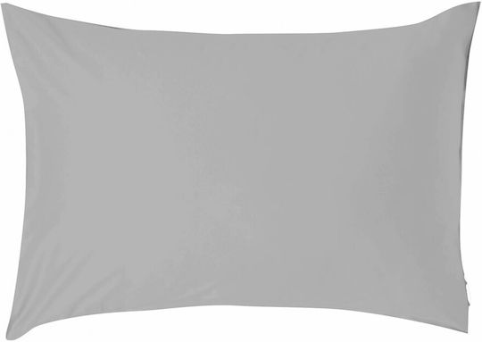 Makis Tselios Home Pillowcase Set with Envelope Cover Grey 50x50cm.