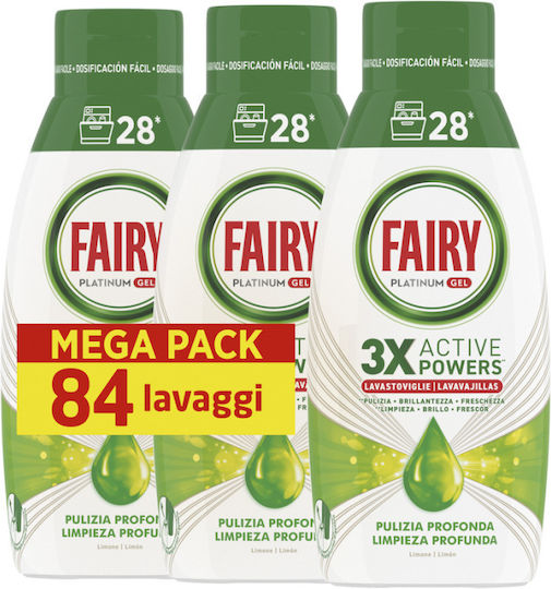 Gel Πλυντηρίου Πιάτων 504ml