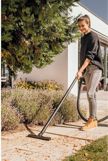 Karcher WD 3 Wet Dry Vacuum 1000W with Plastic Container 17lt Yellow