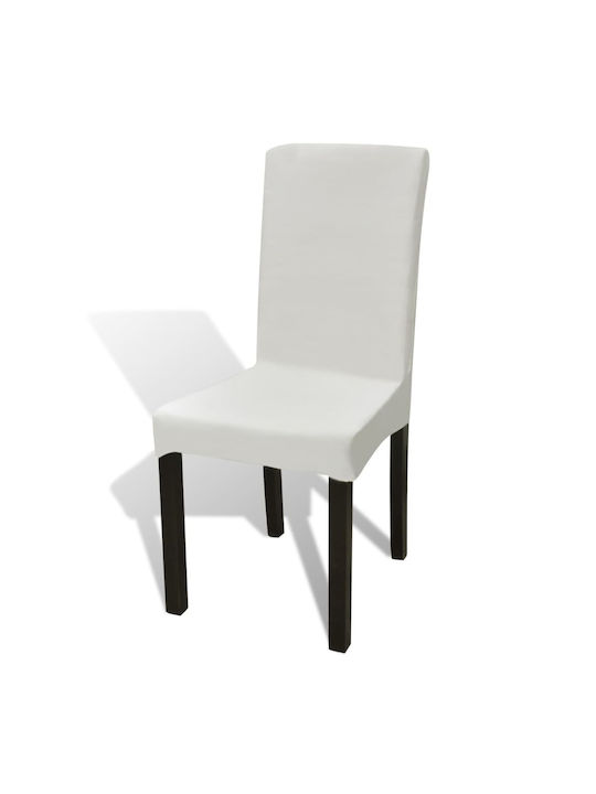 vidaXL Husă Elastică Scaun Burgundia 6buc 130379