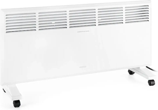 Boden-Konvektorheizung 2500W 89x49cm Weiß