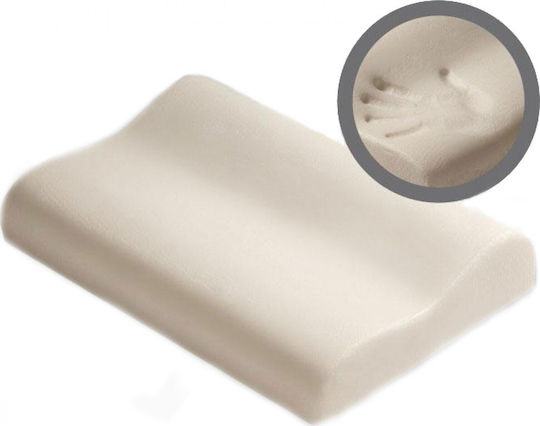 Anatomic Line Bed Pillow Memory Foam Anatomic 36x54x10cm