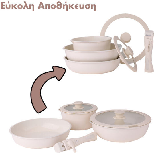 Zilan Cookware Set 8 Pieces Zilan Cookware Set 8 Pieces