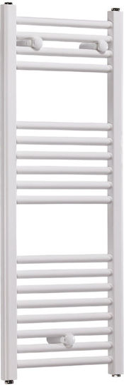 Elegant Elegant Straight Towel Rail Bathroom 1200x600 784kcal/h White