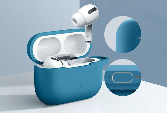 ESR Bounce Husă cu cârlig în culoarea Alb pentru Apple AirPods Pro