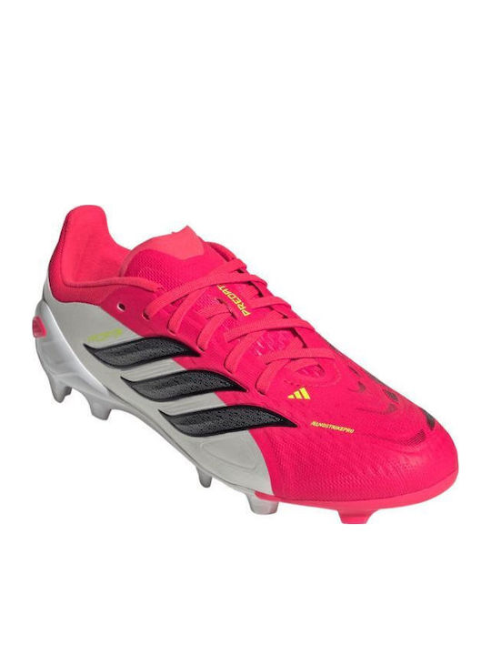 Predator Elite Fg Kids Molded Soccer Shoes Beige