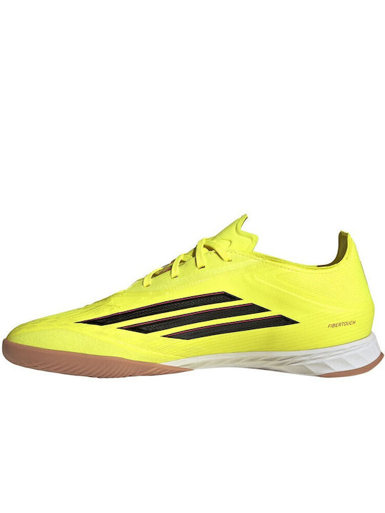 adidas F50 Pro IN Ποδοσφαιρικά Παπούτσια Σάλας Κίτρινα