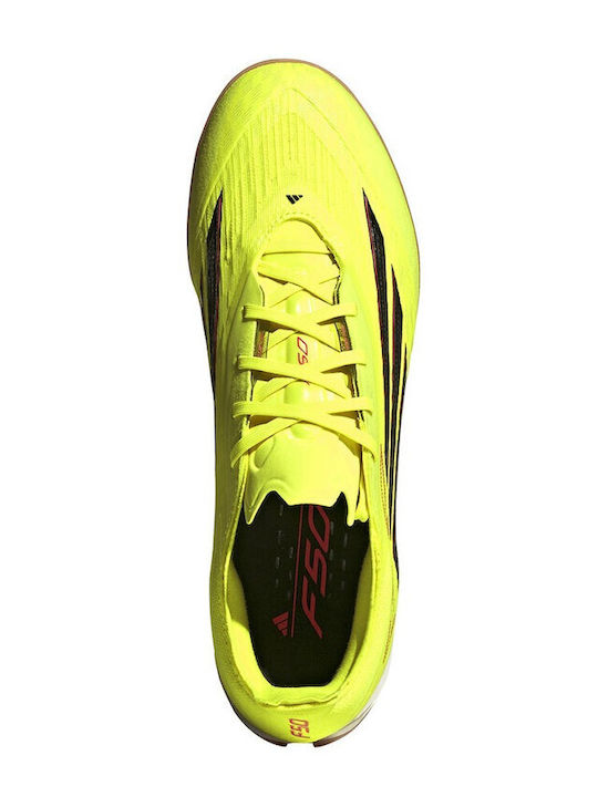 adidas F50 Pro IN Ποδοσφαιρικά Παπούτσια Σάλας Κίτρινα