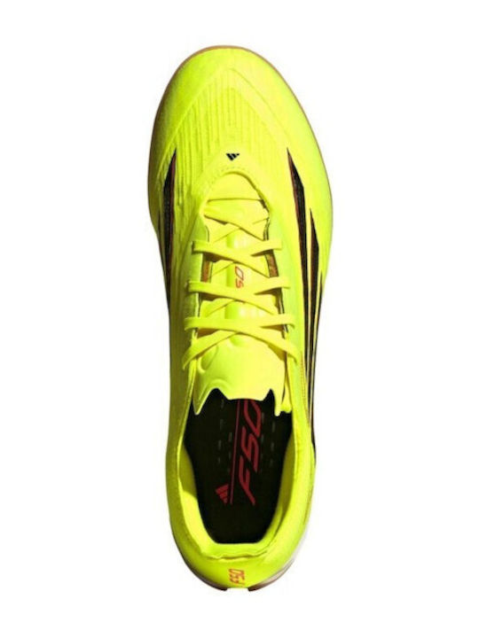 adidas F50 Pro IN Ποδοσφαιρικά Παπούτσια Σάλας Κίτρινα