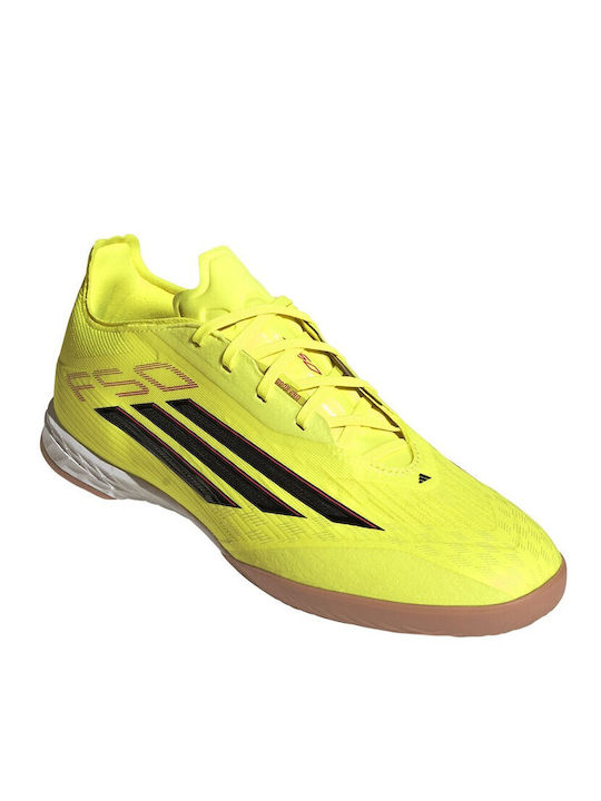 adidas F50 Pro IN Ποδοσφαιρικά Παπούτσια Σάλας Κίτρινα
