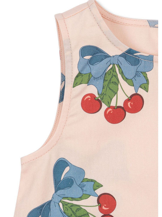 Mädchenkleid Mehrfarbig