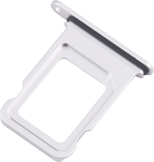 Oem Υποδοχή Κάρτας Sim Iphone 17 Pro Max White