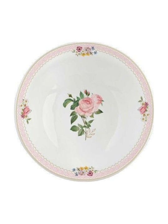 Marva Porcelain Salad Bowl Multicolour