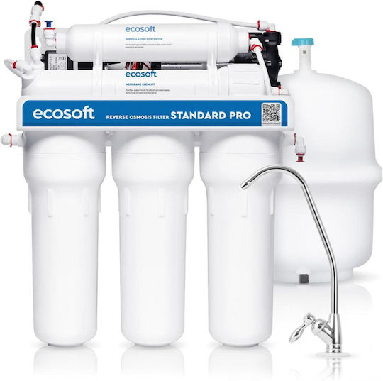 Ecosoft Σύστημα Αντίστροφης Όσμωσης 5 Σταδίων