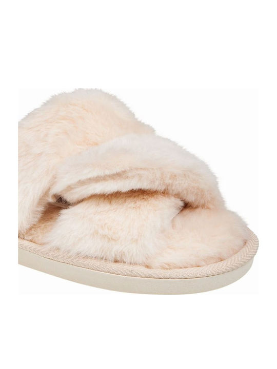 Winter Women's Slippers White