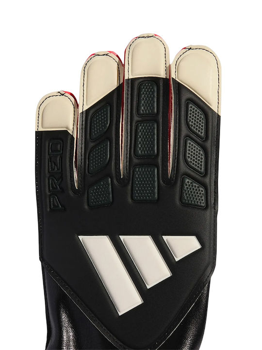 adidas Pred Gl Trn Γάντια Τερματοφύλακα Ενηλίκων Μαύρα