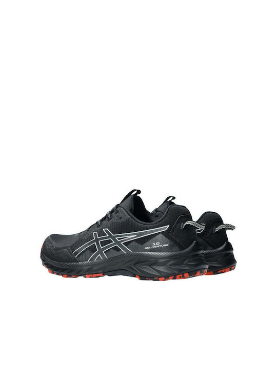 Gelventure 10 Men's Trail Running Sport Shoes Black