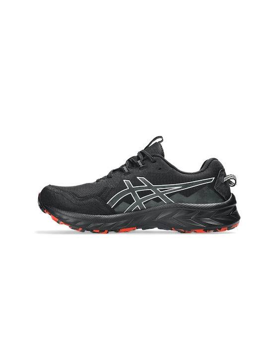 Gelventure 10 Men's Trail Running Sport Shoes Black