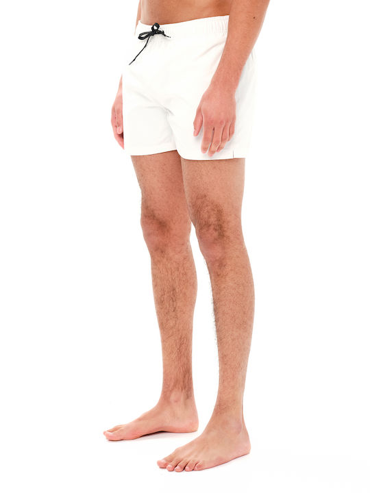 Emerson Costum de Baie Bărbați Pantaloni Scurți Alb 261.EM508.84-Off-White-A
