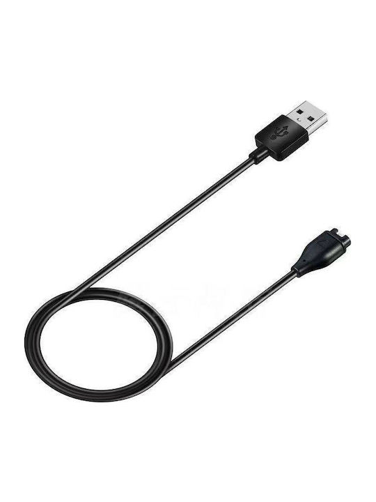 Usb Port Smart Φορτιστής για Garmin Fenix 7, Fenix 7S Μαύρος