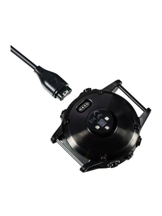 Usb Port Smart Φορτιστής για Garmin Fenix 7, Fenix 7S Μαύρος