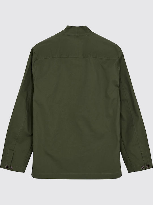 Men's Suit Jacket Khaki