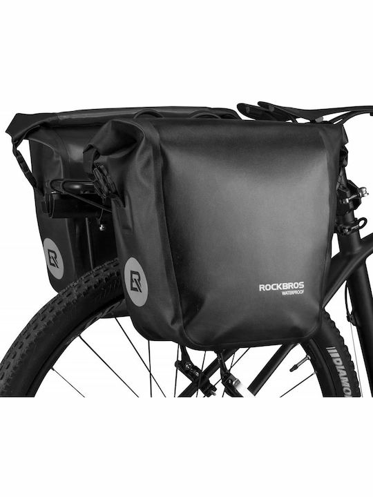 Rockbros AS-003-1BK Bicycle Rack Bag Black