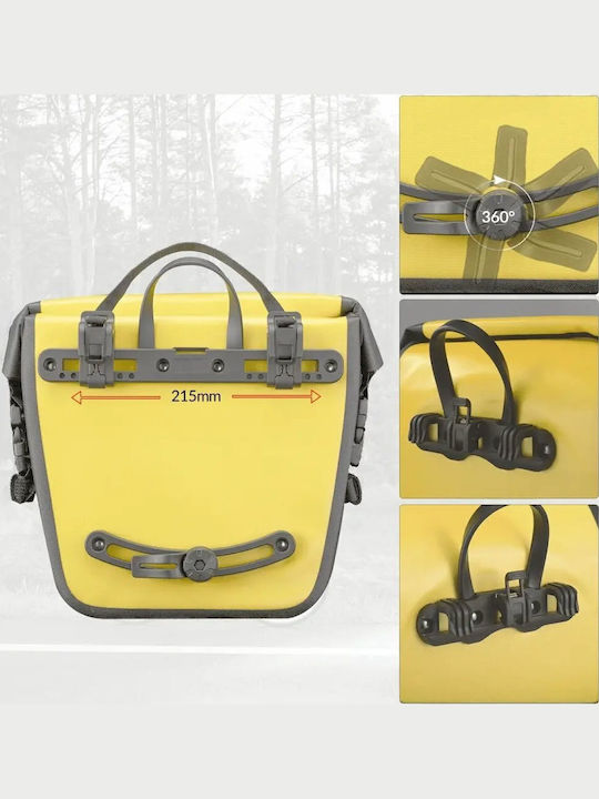 Rockbros SIAS-003-1Y Gepäckträgertasche Gelb
