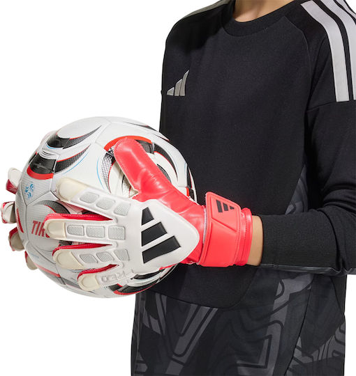 adidas Predator Training Γάντια Τερματοφύλακα Παιδικά Κόκκινα